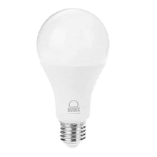 لامپ حبابی LED بروکس 10 وات مهتابی