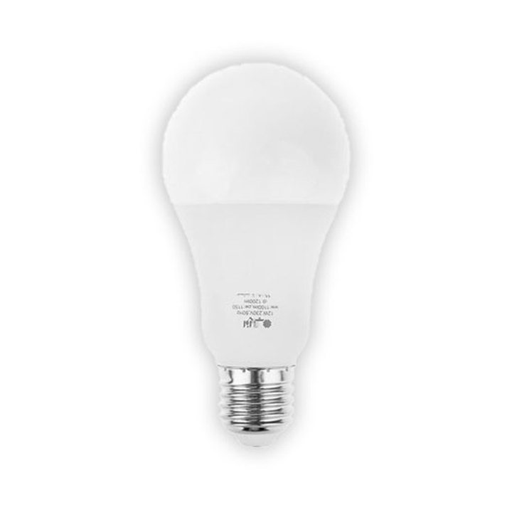 لامپ حبابی LED افراتاب 18 وات آفتابی