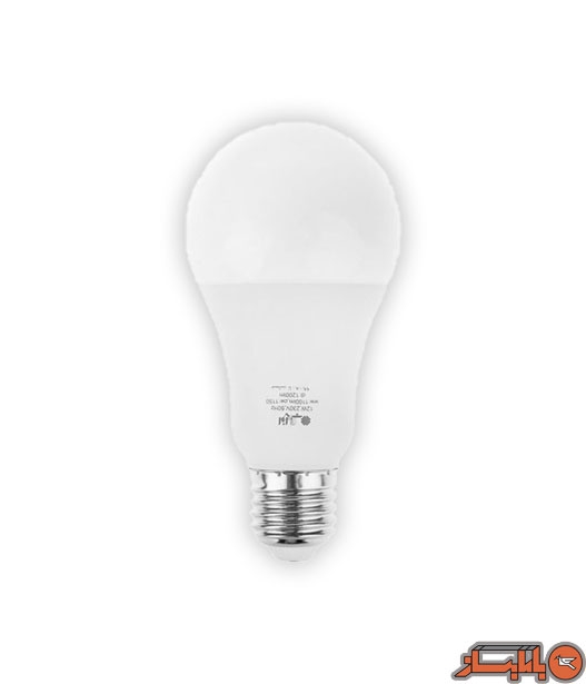 لامپ حبابی LED افراتاب 12 وات مهتابی