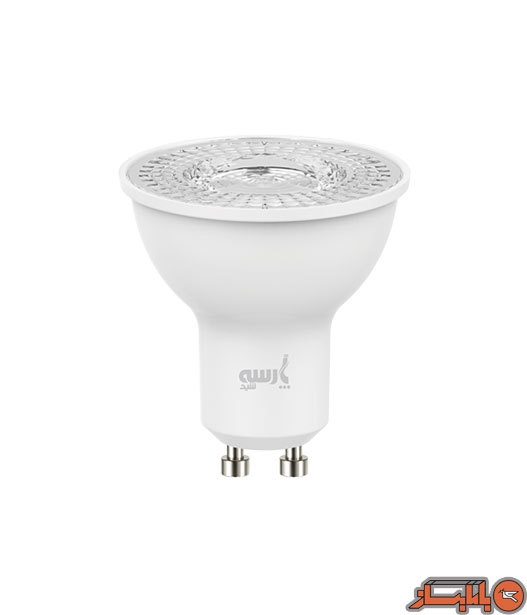 لامپ LED هالوژنی 7 وات مهتابی پارسه شید پایه (GU10)  