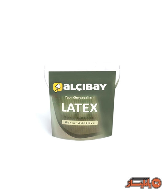 چسب بتن ( لاتکس ) آلچی بای 4 کیلویی alcibay