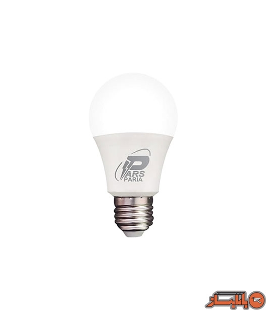 لامپ LED حبابی پارس پریا 10 وات مهتابی