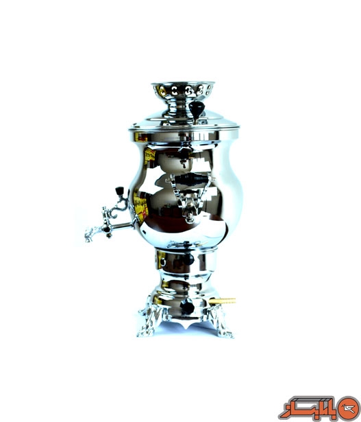 سماور گازی آتیلا گازی مدل لاله ساده ظرفیت 6 لیتر