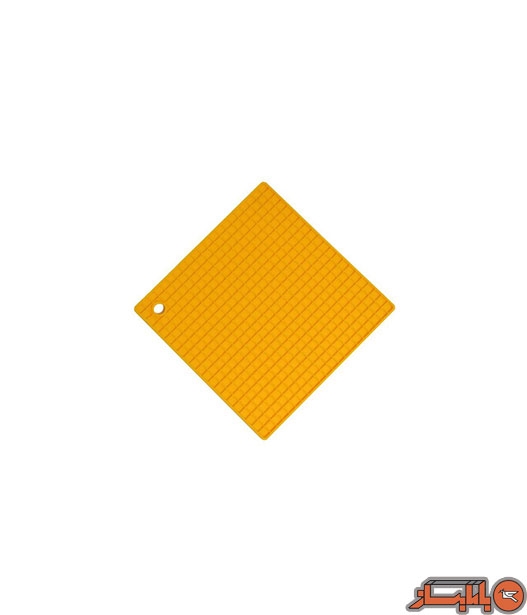 زیر قابلمه ای کارال مدل مربع زرد