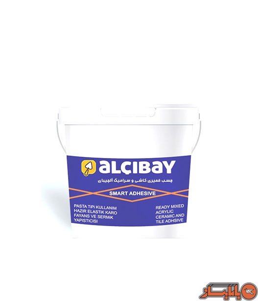 چسب کاشی خمیری آنتیک آلچی بای 5 کیلویی alcibay