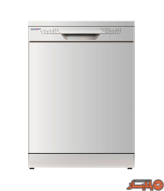 ماشین ظرفشویی پاکشوما مدل MDF-14201 رنگ سفید