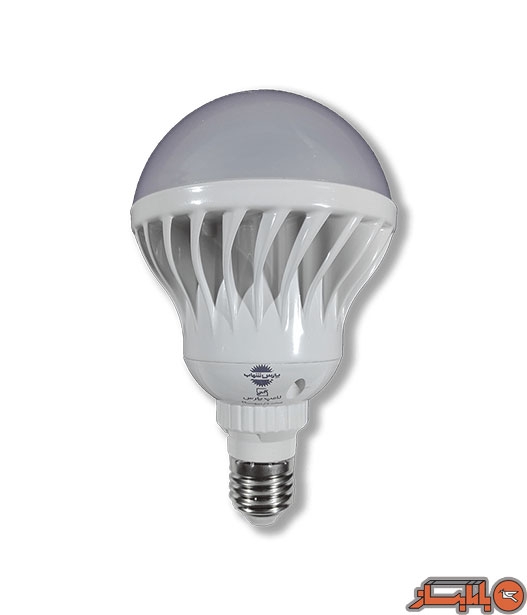 لامپ LED حبابدار گرد 60 وات پارس شهاب پایه E27 آفتابی  