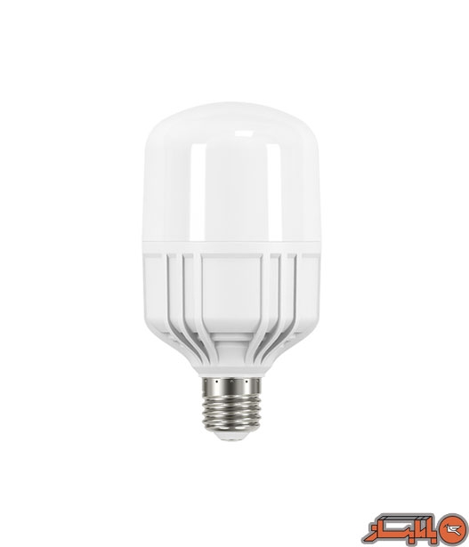 لامپ LED استوانه ای 40 وات مهتابی پارسه شید پایه E27  