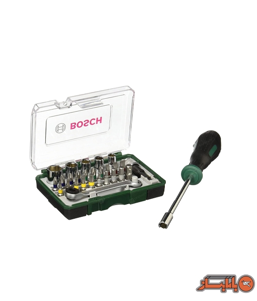 مجموعه 28 عددی پیچگوشتی بوش Bosch مدل 2607017331 