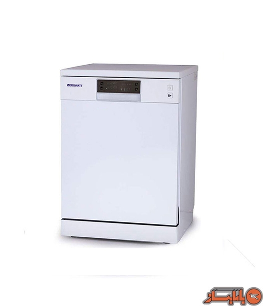 ماشین ظرفشویی زیرووات مدل ZDM 3314 سفید