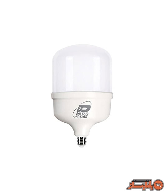 لامپ LED استوانه ای پارس پریا 50 وات مهتابی