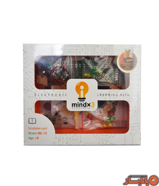 کیت الکترونیکی نورهای رونده Mindx3 مدل ML-15