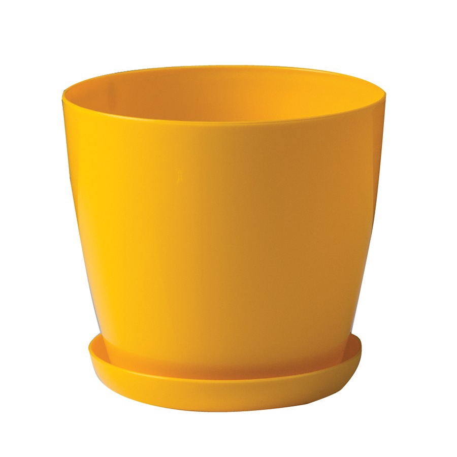 گلدان مدل نارسیس کد 341 زرد