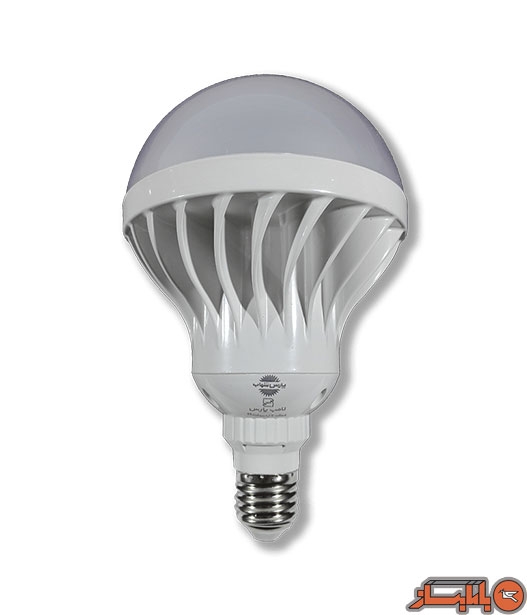لامپ LED حبابدار گرد 30 وات پارس شهاب پایه E27 آفتابی