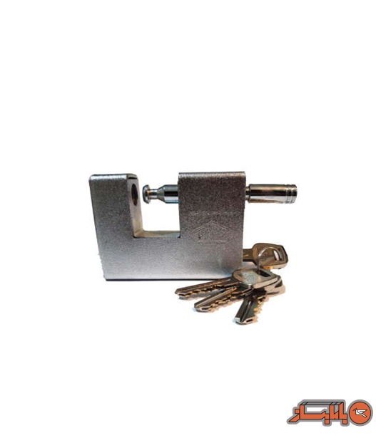 قفل کتابی پارس روپوش دار با کلید دوشیاره مدل 900BX  