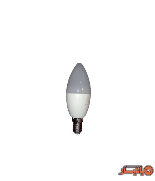 لامپ LED شمعی 7 وات آفتابی پارسه شید پایه E14