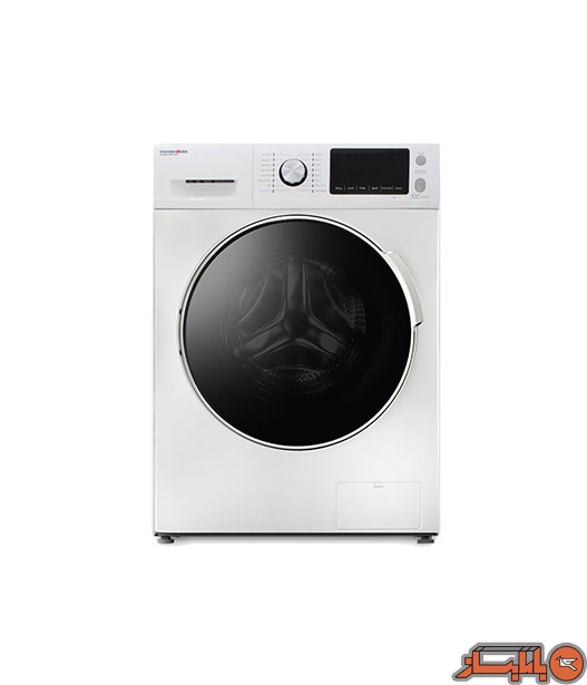 ماشین لباسشویی پاکشوما مدل WFI-84413 ظرفیت 8 کیلوگرم رنگ سفید