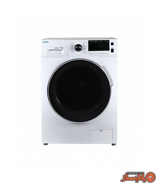  ماشین لباسشویی کروپ مدل WFT-27417 ظرفیت 7 کیلوگرم سفید