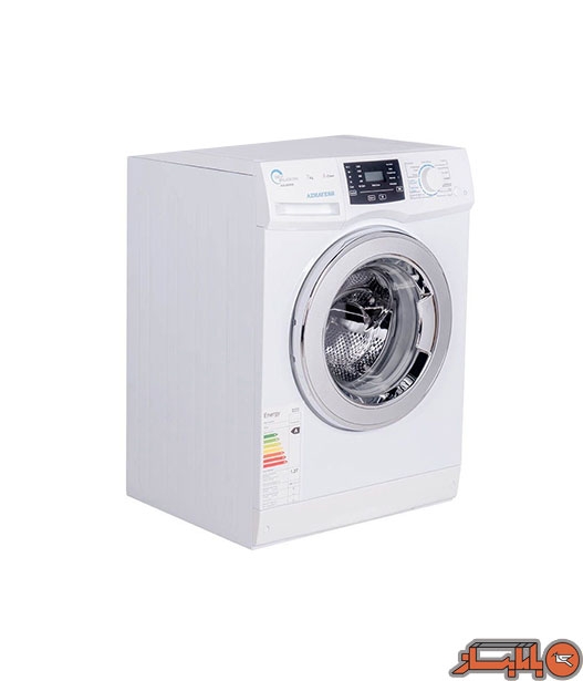 ماشین لباسشویی آزمایش مدل AZ 1200 ظرفیت 7 کیلوگرم رنگ سفید