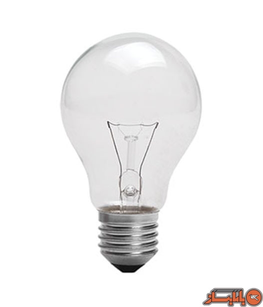  لامپ روشنایی 60 وات ساده پارس شهاب بسته 10 عددی