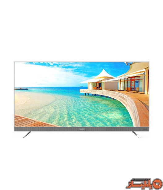 تلویزیون ال ای دی هوشمند TCL مدل 55P65USL سایز55 اینچ  