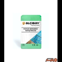 چسب کاشی استخری آلچی بای 25 کیلویی alcibay