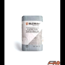 چسب پودری گاز بتن ( بلوک سبک ) آلچی بای 25 کیلویی alcibay