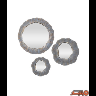 مجموعه 3 عددی آینه فاردکور مدل 115/322T طوسی
