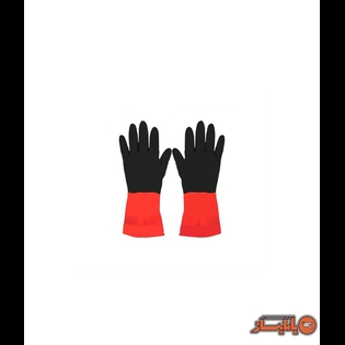 دستکش صنعت کار دورنگ