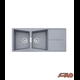 سینک گرانیتی گرانیکو مدل G880 طوسی