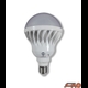 لامپ LED حبابدار گرد 60 وات پارس شهاب پایه E27 آفتابی  