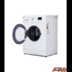 ماشین لباسشویی پاکشوما مدل WFU-74124 ظرفیت 7 کیلوگرم رنگ سفید