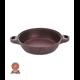 تابه گرانیت نالینو مدل سفال سایز 26 نسکافه ای 