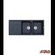 سینک گرانیتی گرانیکو مدل G850 مشکی