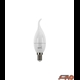 لامپ LED شمعی اشکی 7 وات مهتابی پارسه شید پایه E14 