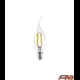 لامپ LED سیماران اشکی 7 وات ساده SL-SCC7D/W مهتابی
