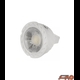 لامپ LED هالوژنی 6 وات COB شفاف پارس شهاب پایه GU 10 مهتابی